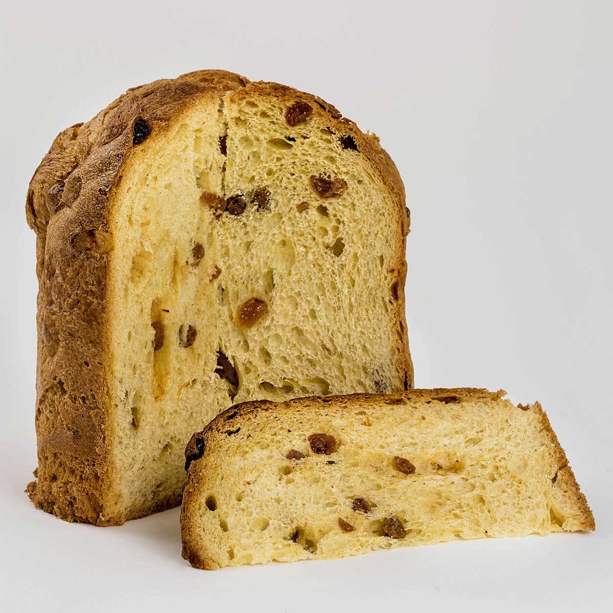 Panettone con uvetta