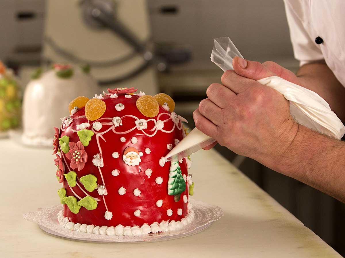 Preparazione Panettone